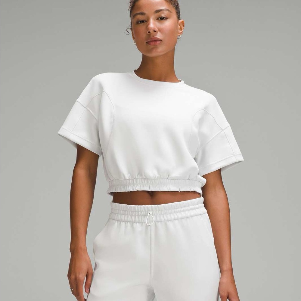 Lululemon softstream gathered Tshirt